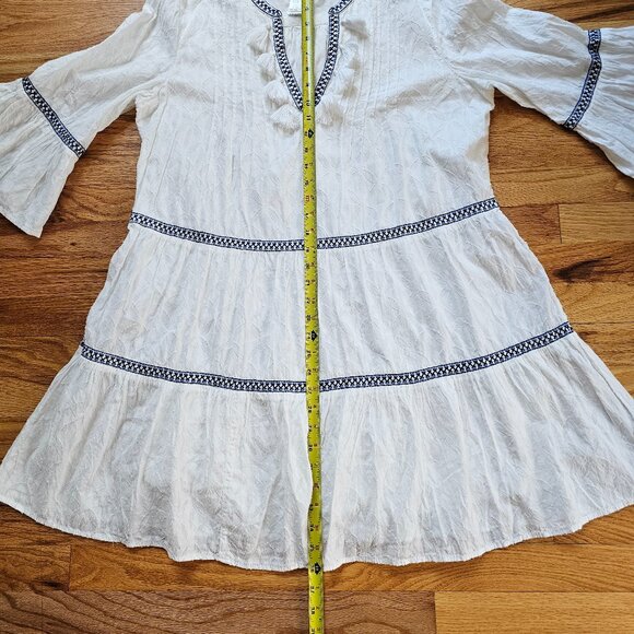 Tommy Bahama Tiered Summer Dress Large - Picture 8 of 9